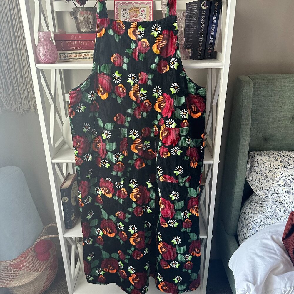 Lucy and Yak dungarees